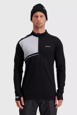 Mons Royale Men's Alta Tech Half Zip Winter 2020