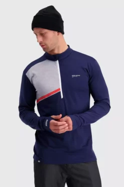 Mons Royale Men's Alta Tech Half Zip Winter 2020