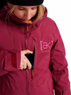 Women's Burton [ak] GORE‑TEX Flare Down Jacket Winter 2021-2022