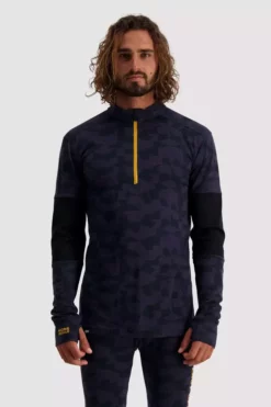 Mons Royale Alta Tech Half Zip - Winter 2020/2021