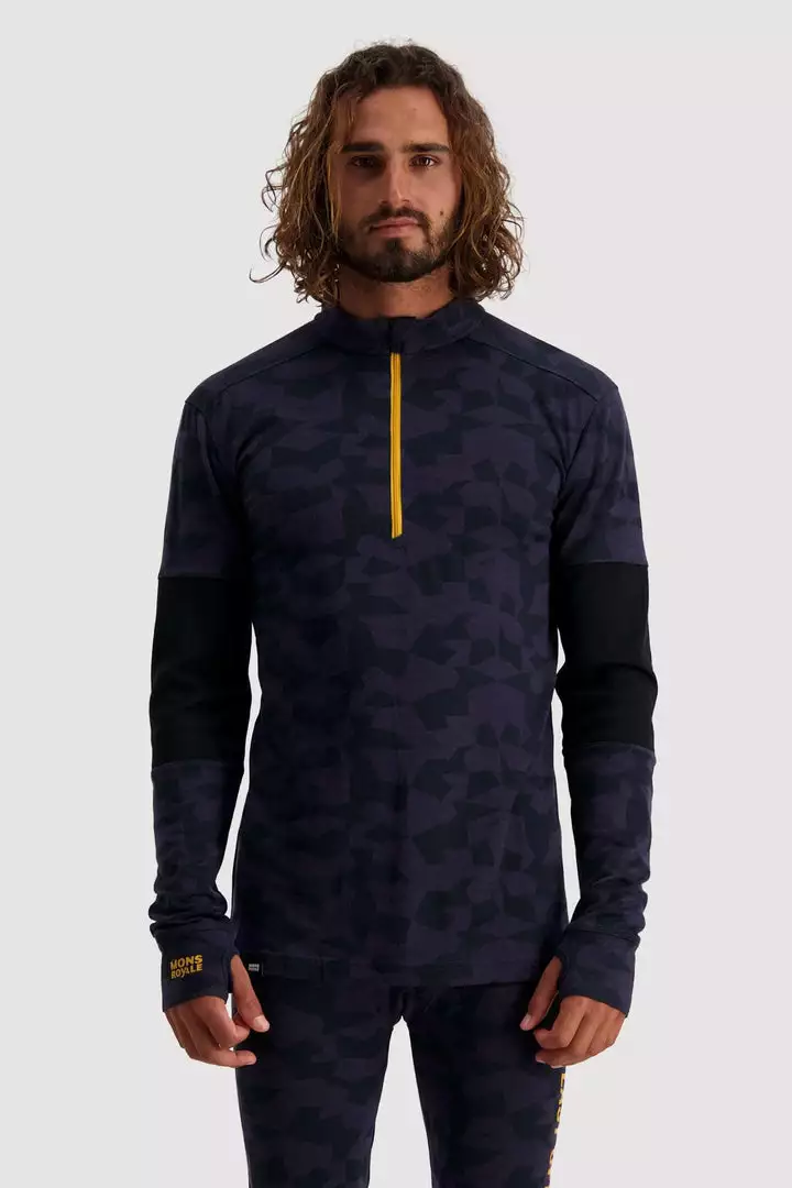 Mons Royale Alta Tech Half Zip - Winter 2020/2021