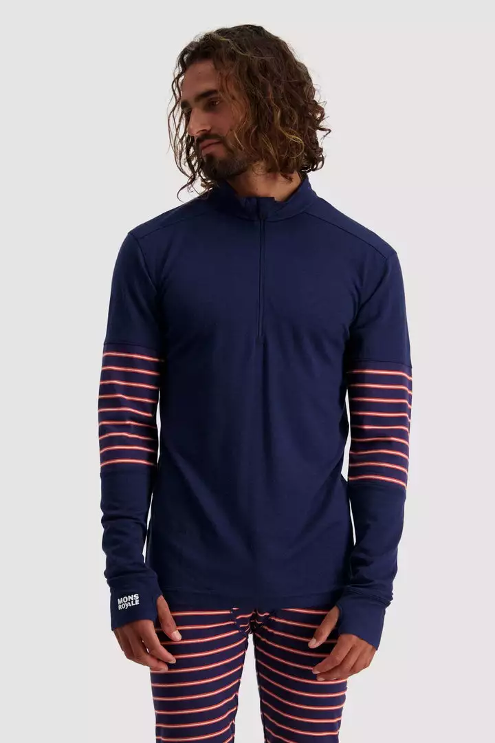 Mons Royale Alta Tech Half Zip - Winter 2020/2021