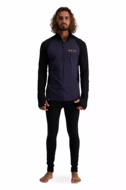 Mons Royale Men's OLYMPUS HALF ZIP - Winter 2021/2022