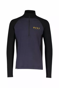 Mons Royale Men's OLYMPUS HALF ZIP - Winter 2021/2022