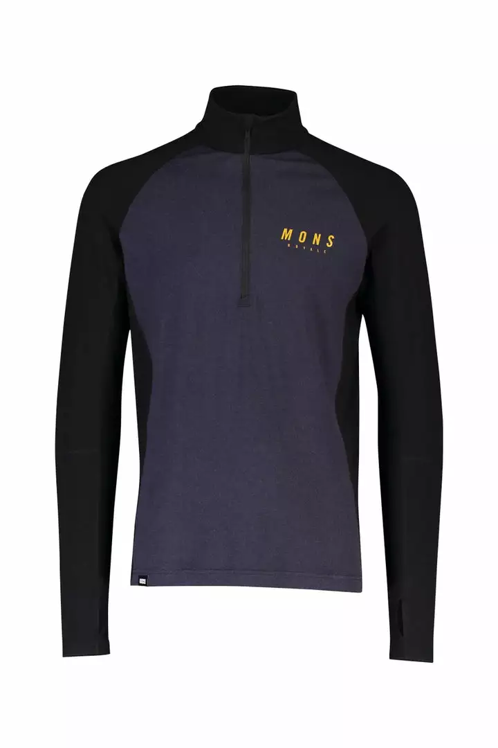 Mons Royale Men's OLYMPUS HALF ZIP - Winter 2021/2022