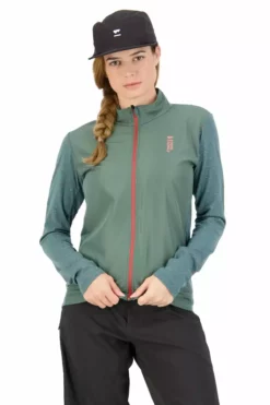 Mons Royale Women's Redwood Merino Air-Con Wind Jersey - Summer 2022