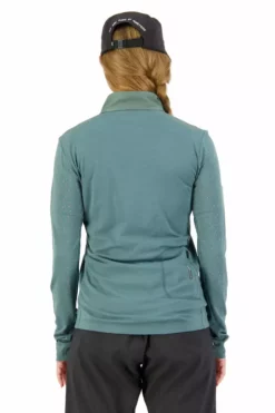 Mons Royale Women's Redwood Merino Air-Con Wind Jersey - Summer 2022