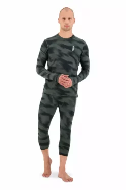 Mons Royale Men's CASCADE MERINO FLEX 200 LS - Winter 2021/2022