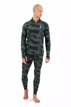 Mons Royale Men's CASCADE MERINO FLEX 200 1/4 ZIP - Winter 2021/2022