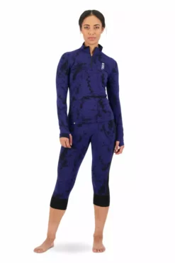 Mons Royale Women's CASCADE MERINO FLEX 200 1/4 ZIP - Winter 2021/2022