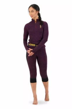 Mons Royale Women's CASCADE MERINO FLEX 200 1/4 ZIP - Winter 2021/2022