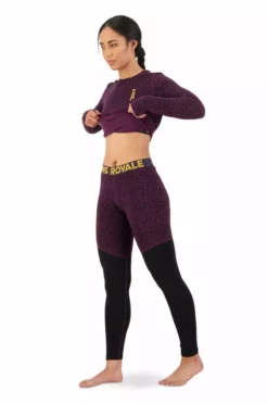 Mons Royale Women's CASCADE MERINO FLEX 200 LEGGING - Winter 2021/2022