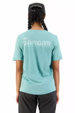 Mons Royale Women's Tarn Merino Shift Tee - Summer 2022