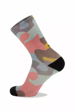 Mons Royale Atlas Merino Crew Sock Digital - Summer 2022