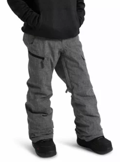 Clothing Boys' Burton Exile Cargo Pant Winter 2021-2022