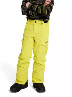 Clothing Boys' Burton Exile Cargo Pant Winter 2021-2022