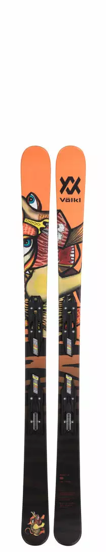 Volkl Revolt JR Ski With VMOTION+7.0 Binding Winter 2021/2022