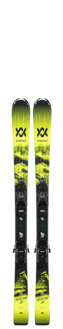 Volkl Deacon JR Ski With VMOTION +7.0 Binding Winter 2021/2022