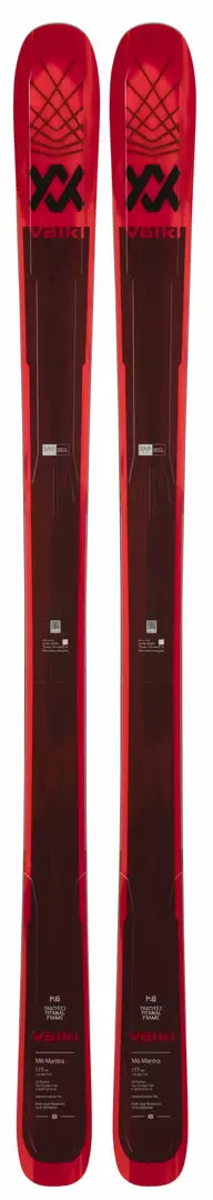 Volkl M6 Mantra Flat Ski - Winter 2022/2023