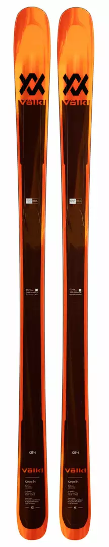 Volkl Kanjo 84 Flat Men's Skis - Winter 2022/2023
