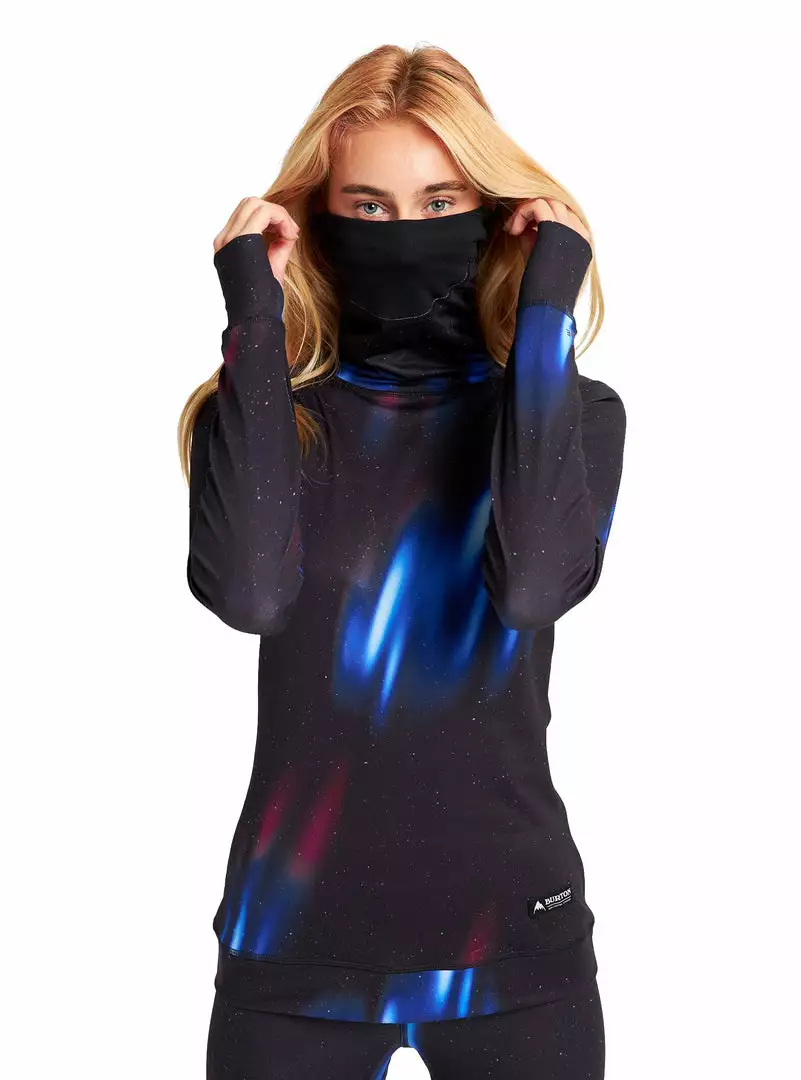 Women's Burton Midweight Base Layer Long Neck Shirt Winter 2021-2022 Outerwear & Apparel