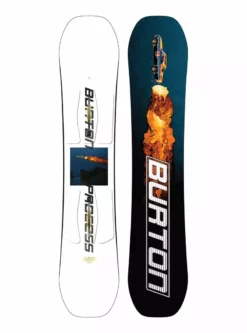 Snowboards Kids' Burton Process Smalls Snowboard Winter 2021-2022