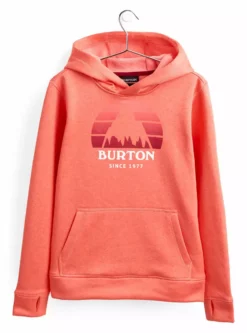 Clothing Kids' Burton Oak Pullover Hoodie Winter 2021-2022