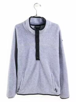 Women's Burton Hearth Fleece Pullover Winter 2021-2022 Outerwear & Apparel