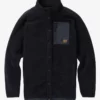 Outerwear & Apparel Burton Men's Hearth Fleece Snap Winter 2018