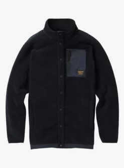Outerwear & Apparel Burton Men's Hearth Fleece Snap Winter 2018