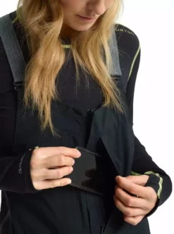 Burton Women's [ak] GORE-TEX 2L Kimmy Bib Pant Winter 2021-2022