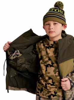 Boys' Burton Ropedrop Jacket Winter 2021-2022 Clothing