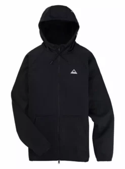 Men's Burton Crown Weatherproof Full-Zip Fleece Winter 2021-2022 Outerwear & Apparel
