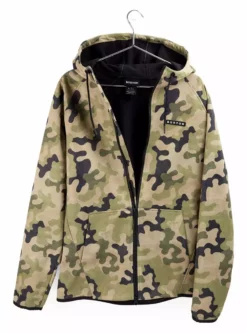 Men's Burton Crown Weatherproof Full-Zip Fleece Winter 2021-2022 Outerwear & Apparel