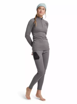 Women's Burton [ak] Baker Power Wool™ Base Layer Pants Winter 2021-2022