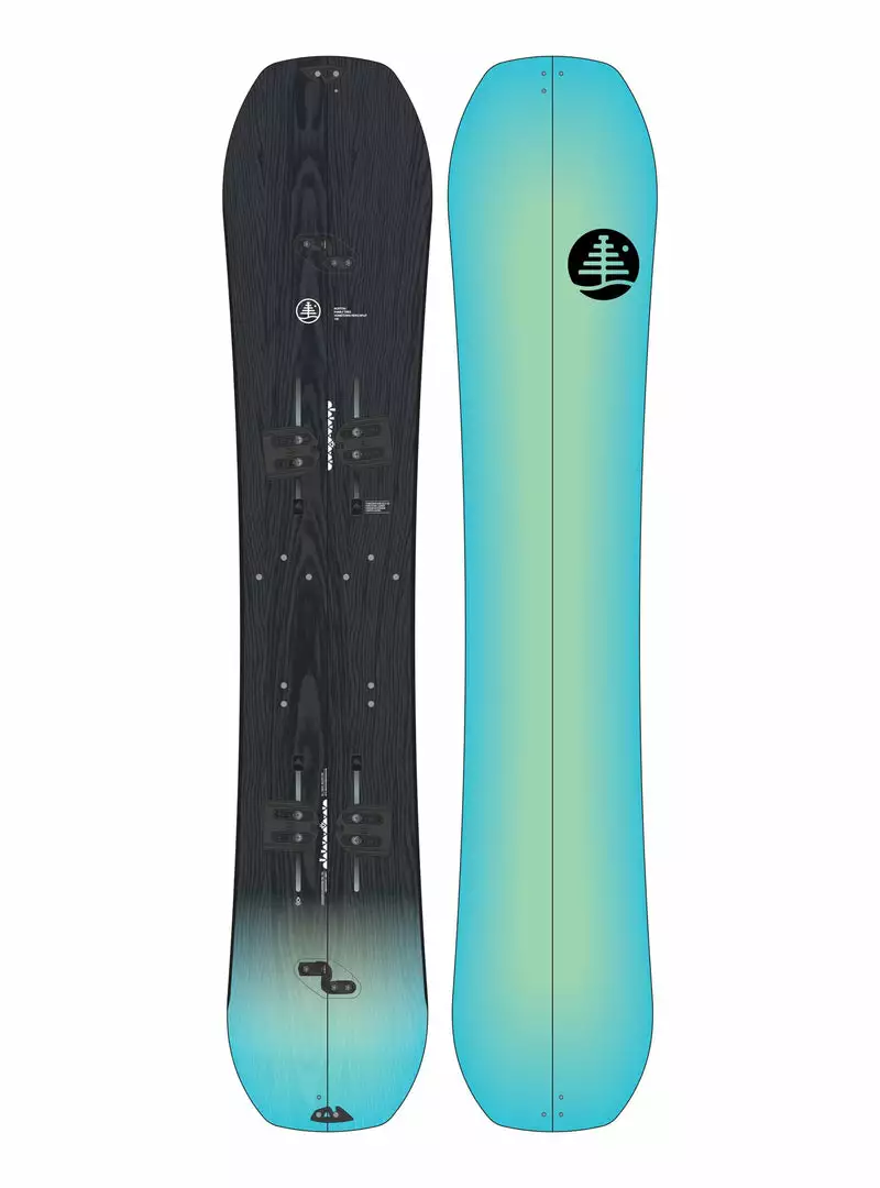 Burton Family Tree Hometown Hero Splitboard Winter 2021-2022