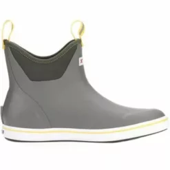 Xtratuf Men's Ankle Deck Boot Grey - Summer 2022