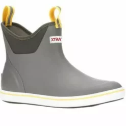 Xtratuf Men's Ankle Deck Boot Grey - Summer 2022