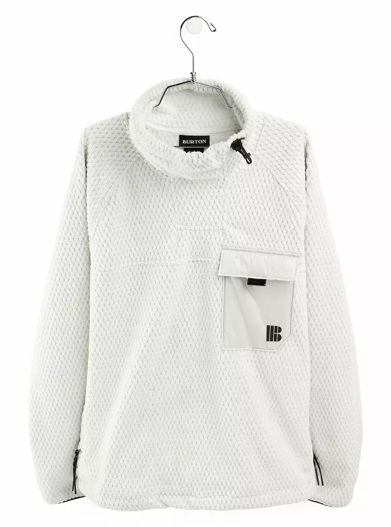 Outerwear & Apparel Women's Burton Amora Hybrid Full-Zip Fleece Winter 2021-2022