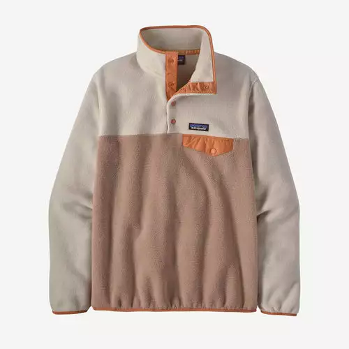 Patagonia Women's Lightweight Synchilla® Snap-T® Fleece Pullover - Spring 2022