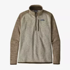Patagonia Men's Better Sweater 1/4 Zip - Spring 2021