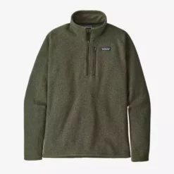 Patagonia Men's Better Sweater 1/4 Zip - Spring 2021