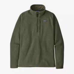 Patagonia Men's Better Sweater® 1/4-Zip Fleece - Spring 2022