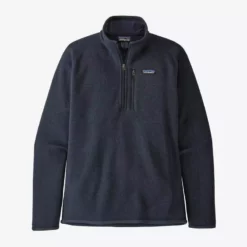 Patagonia Men's Better Sweater 1/4 Zip - Spring 2021