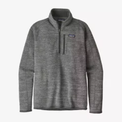 Patagonia Men's Better Sweater 1/4 Zip - Spring 2021