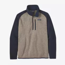 Patagonia Men's Better Sweater® 1/4-Zip Fleece - Spring 2022