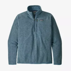 Patagonia Men's Better Sweater 1/4 Zip - Spring 2021