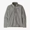 Patagonia Men's Better Sweater 1/4 Zip - Spring 2021
