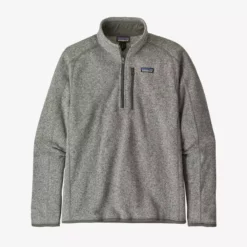 Patagonia Men's Better Sweater 1/4 Zip - Spring 2021