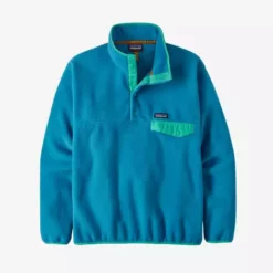Patagonia Men's Lightweight Synchilla® Snap-T® Fleece Pullover - Spring 2022